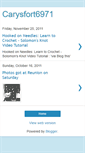 Mobile Screenshot of carysfort6971.blogspot.com