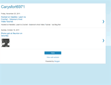 Tablet Screenshot of carysfort6971.blogspot.com