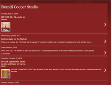 Tablet Screenshot of cooper143king.blogspot.com