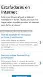 Mobile Screenshot of cuidado-estafadores.blogspot.com