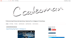 Desktop Screenshot of coatesman.blogspot.com