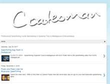 Tablet Screenshot of coatesman.blogspot.com