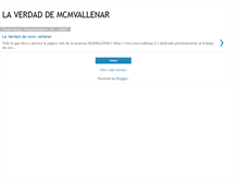 Tablet Screenshot of mcmvallenar.blogspot.com