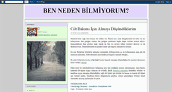 Desktop Screenshot of bennedenblmyorum.blogspot.com