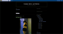 Desktop Screenshot of mmmdesiactress.blogspot.com