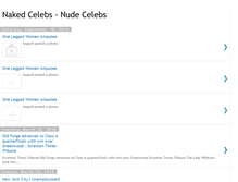 Tablet Screenshot of celebsbusted.blogspot.com