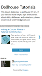 Mobile Screenshot of dollhousetutorials.blogspot.com