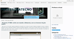 Desktop Screenshot of profesoratecno.blogspot.com
