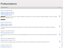 Tablet Screenshot of profesoratecno.blogspot.com