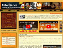 Tablet Screenshot of catalibanes.blogspot.com