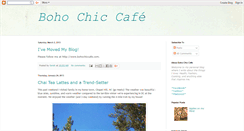 Desktop Screenshot of bohochiccafe.blogspot.com