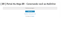 Tablet Screenshot of mega-br-online.blogspot.com