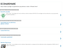 Tablet Screenshot of ecohardware.blogspot.com