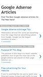 Mobile Screenshot of google-adsense-cash.blogspot.com