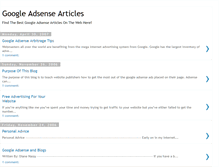 Tablet Screenshot of google-adsense-cash.blogspot.com