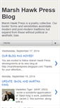 Mobile Screenshot of mhpress.blogspot.com