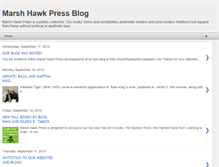 Tablet Screenshot of mhpress.blogspot.com