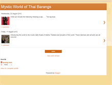 Tablet Screenshot of barangthailand.blogspot.com