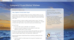 Desktop Screenshot of fitandbitchinkitchen.blogspot.com
