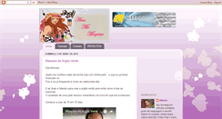 Desktop Screenshot of amomemaquiar.blogspot.com