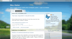 Desktop Screenshot of meuatelier.blogspot.com