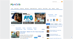 Desktop Screenshot of mp4cafe.blogspot.com