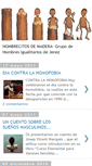 Mobile Screenshot of igualitarios.blogspot.com