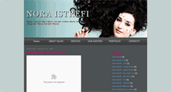 Desktop Screenshot of nora-istrefi.blogspot.com