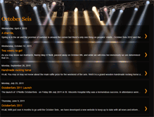 Tablet Screenshot of octoberseis.blogspot.com