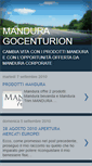 Mobile Screenshot of home-mandura-gocenturion.blogspot.com