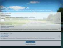 Tablet Screenshot of home-mandura-gocenturion.blogspot.com