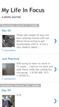 Mobile Screenshot of mylife-infocus.blogspot.com
