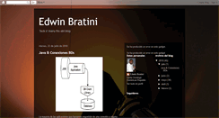 Desktop Screenshot of edwinbratini0588.blogspot.com