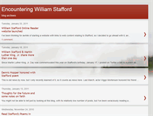 Tablet Screenshot of encounteringstafford.blogspot.com