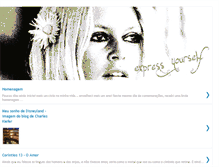 Tablet Screenshot of andexpressyourself.blogspot.com