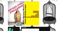 Desktop Screenshot of estadocivilfracasada.blogspot.com