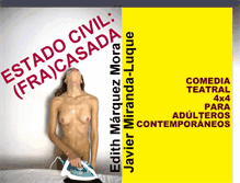 Tablet Screenshot of estadocivilfracasada.blogspot.com