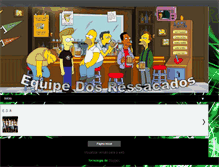 Tablet Screenshot of edressacados.blogspot.com