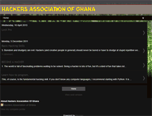 Tablet Screenshot of hackersofghana.blogspot.com