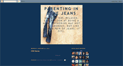 Desktop Screenshot of parentinginbluejeans.blogspot.com