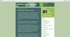 Desktop Screenshot of lifewithcmt.blogspot.com