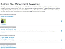 Tablet Screenshot of businesspilot.blogspot.com