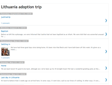 Tablet Screenshot of justinatrip.blogspot.com