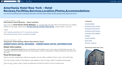 Desktop Screenshot of ameritania-hotel-new-york.blogspot.com