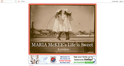 Desktop Screenshot of mariamckee.blogspot.com