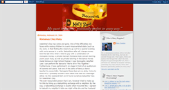 Desktop Screenshot of becomingmarypoppins.blogspot.com