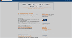 Desktop Screenshot of nebraskacollegemedia.blogspot.com