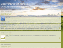 Tablet Screenshot of i-ranger.blogspot.com