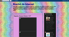 Desktop Screenshot of brechodainternet.blogspot.com