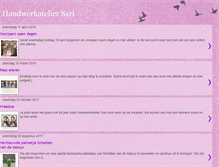 Tablet Screenshot of handwerkateliersari.blogspot.com